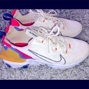 Fairly New Nike React Vision Sneakers
